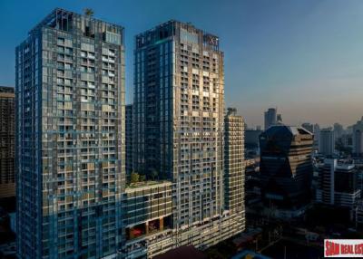 Newly Completed High-Rise Condo with Top Facilities by Leading Thai Developer at Phaya Thai, Ratchathewi - 2 Bed Units - 30% Discount and Free Furniture!