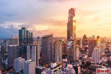 The Ritz Carlton Residence - Luxurious 3-Bedroom Condominium for Sale in Sathon Area of Bangkok