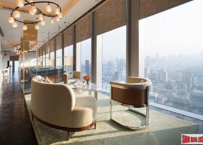 The Ritz Carlton Residence  Luxurious 3-Bedroom Condominium for Sale in Sathon Area of Bangkok