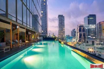 The Ritz Carlton Residence - Luxurious 3-Bedroom Condominium for Sale in Sathon Area of Bangkok