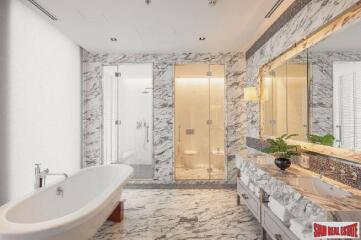 The Ritz Carlton Residence - Luxurious 3-Bedroom Condominium for Sale in Sathon Area of Bangkok