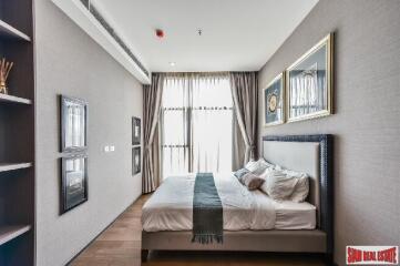 The Diplomat Sathon Condominiums - Modern 1 Bedroom and 1 Bathroom Condominium for Sale in Sathon Area of Bangkok