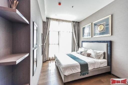 The Diplomat Sathon Condominiums  Modern 1 Bedroom and 1 Bathroom Condominium for Sale in Sathon Area of Bangkok