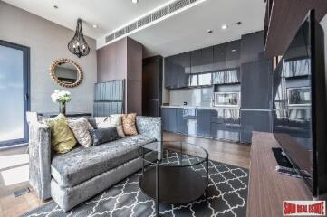 The Diplomat Sathon Condominiums - Modern 1 Bedroom and 1 Bathroom Condominium for Sale in Sathon Area of Bangkok