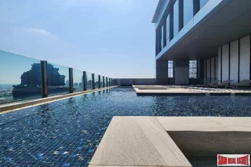 The Diplomat Sathorn - 3 Bedrooms and 2 Bathrooms, 85 sqm, 27th Floor, Surasak