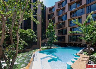 Excellent New Low-Rise Condo Ready to Move in with Pool and Green Views at BTS Onnut - 1 Bed Units - Fully Furnished and up to 11% Discount!