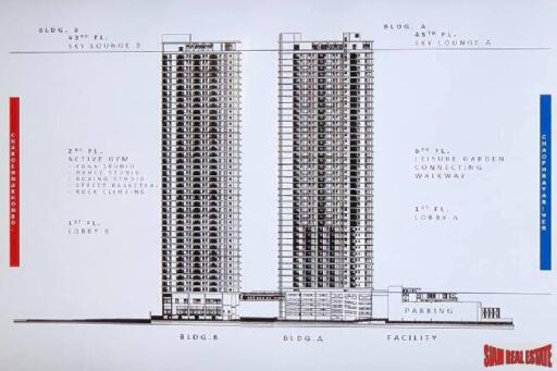 151 ตรม., 3 ห้องนอน, 3 ห้องน้ำ คอนโด ราคา ฿ 1,162,985