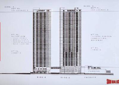 49 ตรม., 2 ห้องนอน, 1 ห้องน้ำ คอนโด ราคา ฿ 236,994