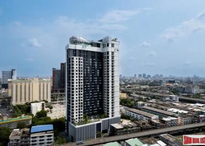 Newly Completed Affordable High-Rise Condo by Leading Thai Developers at Pattanakarn-Ekkamai - Studio Units - 10% Discount!