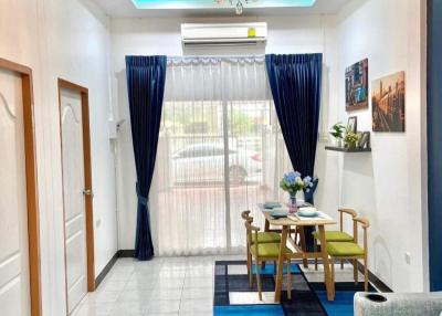 Townhouse for sale in Pattaya, great price, Nong Pla Lai, with furniture, Chonburi.