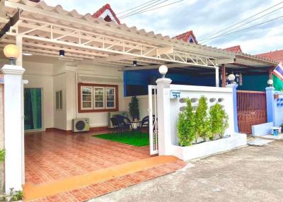 Townhouse for sale in Pattaya, great price, Nong Pla Lai, with furniture, Chonburi.