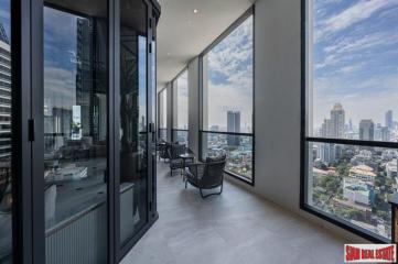 Newly Completed Luxury Low Density High-Rise Condo at Sathorn by Leading Developers between Lumphini and Chong Nonsi - 1 Bed Units - Up to 25% Discount and Free Furniture!