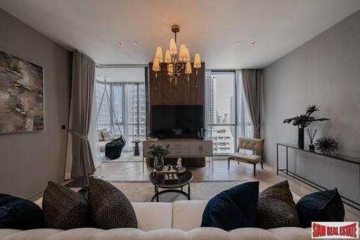 Newly Completed Luxury Low Density High-Rise Condo at Sathorn by Leading Developers between Lumphini and Chong Nonsi - 2 Bed Units - Up to 18% Discount and Free Furniture!