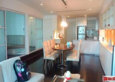Baan Sathorn Chaopraya - Spacious 2-Bedroom Unit with River View, Modern Amenities, and Prime Location
