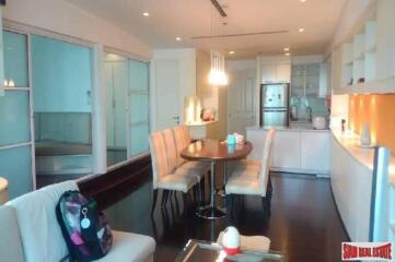 Baan Sathorn Chaopraya - Spacious 2-Bedroom Unit with River View, Modern Amenities, and Prime Location