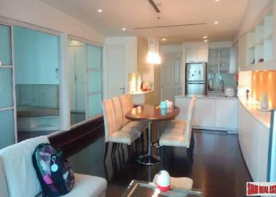 Baan Sathorn Chaopraya  Spacious 2-Bedroom Unit with River View, Modern Amenities, and Prime Location