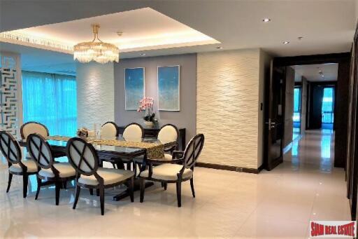 Belgravia Residences - Luxurious Large Condo with 4 Bedrooms, 294 sqm Internal Space, Prime Thong Lo Location