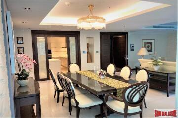 Belgravia Residences - Luxurious Large Condo with 4 Bedrooms, 294 sqm Internal Space, Prime Thong Lo Location