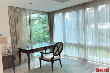 Belgravia Residences - Luxurious Large Condo with 4 Bedrooms, 294 sqm Internal Space, Prime Thong Lo Location