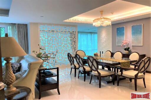 Belgravia Residences - Luxurious Large Condo with 4 Bedrooms, 294 sqm Internal Space, Prime Thong Lo Location