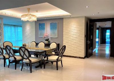 Belgravia Residences  Luxurious Large Condo with 4 Bedrooms, 294 sqm Internal Space, Prime Thong Lo Location