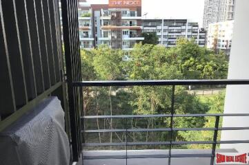 Residence 52 Condominium - Serene 1-Bedroom Condo with Balcony, Pool, and Gym, Sukhumvit Urban Living at Its Best