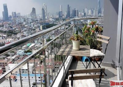 Supalai Lite Sathorn-Charoenrat - Two Bed Penthouse Condo for Sale