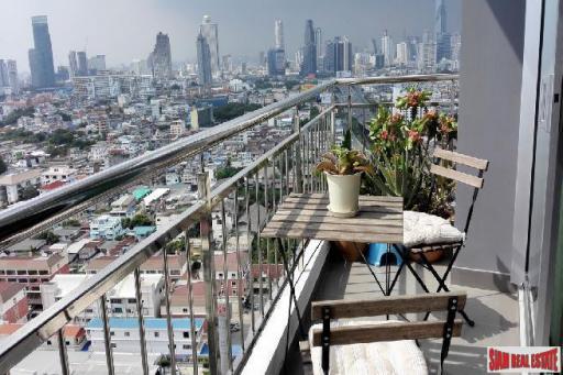 Supalai Lite Sathorn-Charoenrat  Two Bed Penthouse Condo for Sale