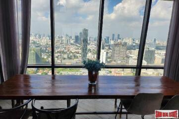 C Ekkamai Condominium - 2 Bedrooms and 2 Bathrooms Corner Unit With Spectacular City Views in the Ekkamai Area of Vibrant Bangkok