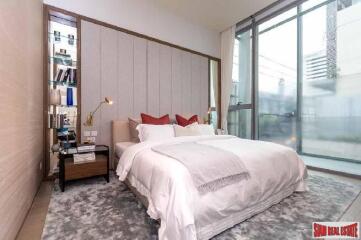 Scope Langsuan Condominiums - 1 Bedroom and 1 Bathroom for Sale in Chit Lom Area of Bangkok