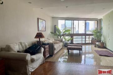 President Park Sukhumvit 24 - 3 Bedrooms and 3 Bathrooms Condominium for Sale in Phrom Phong Area of Bangkok