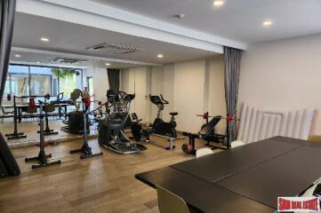 The Pillar Condominium Complex - 2 Bedrooms and 2 Bathrooms for Sale in Phra Khanong Area of Bangkok