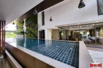 The Pillar Condominium Complex - 2 Bedrooms and 2 Bathrooms for Sale in Phra Khanong Area of Bangkok