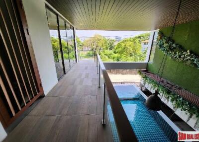 The Pillar Condominiums - 2 Bedrooms and 3 Bathrooms for Sale in Phra Khanong Area of Bangkok