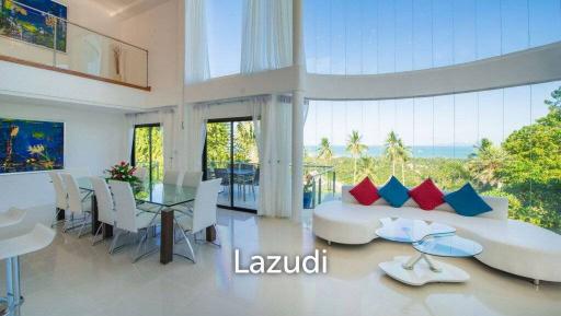 Striking Luxury Sea View Villa in Koh Samui