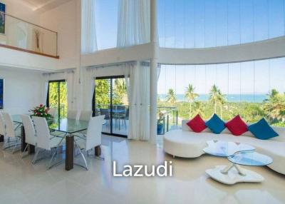 Striking Luxury Sea View Villa in Koh Samui