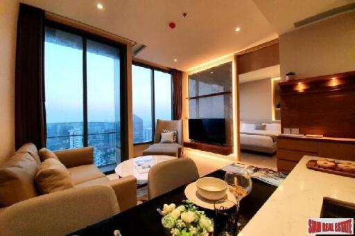 The Esse Asoke - One Bedroom for Sale with Clear Beautiful Views of the City