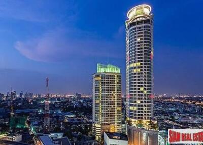 Sky Walk Condo - Large Two Bedroom on 42st Floor at Phra Khanong