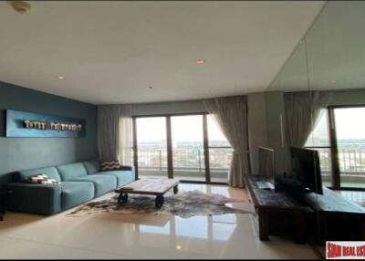 The Emporio Place - Spacious Modern 20th Floor One Bedroom for Rent with City Views in Phrom Phong