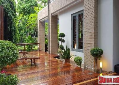 Noblewana - Tropical Custom Built 4 Bed Home in Secure Estate at Tha Raeng, Bang Khen, Watcharapol