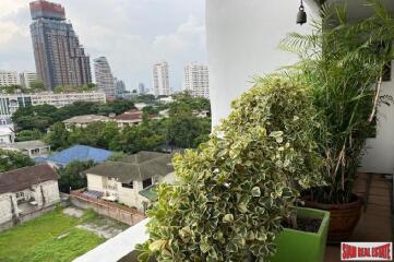 Regent on the Park II - Large 3 Bed Condo on the 8th Floor with 5 Balconies and Open Green Views at Sukhumvit 61, Ekkamai