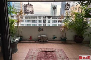 Regent on the Park II - Large 3 Bed Condo on the 8th Floor with 5 Balconies and Open Green Views at Sukhumvit 61, Ekkamai