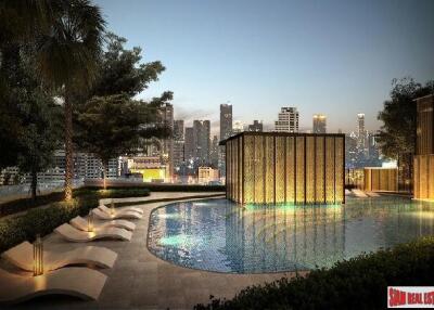 New Low-Rise Condo of Smart Homes at Wireless Road, next to BTS Ploenchit - 2 Bed Units
