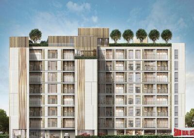 New Low-Rise Condo of Smart Homes at Wireless Road, next to BTS Ploenchit - 2 Bed Units