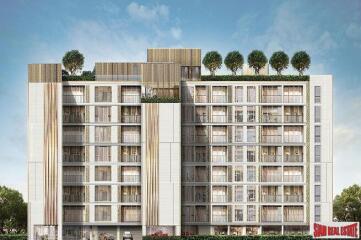 New Low-Rise Condo of Smart Homes at Wireless Road, next to BTS Ploenchit - 2 Bed Units