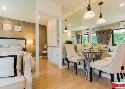 The Nest Sukhumvit 22  Newly Completed High Quality Low-Rise Condo at Sukhumvit 22, Phrom Phong - 2 Bed Units