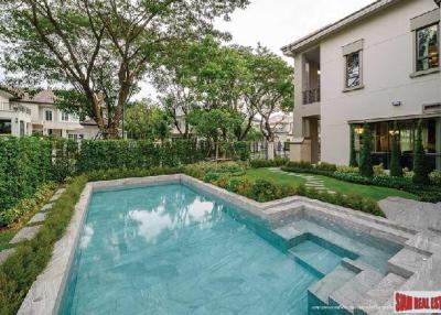 New Estate of Luxury 6 Bed Mansions with Private Pools at Pinklao-Phetkasem