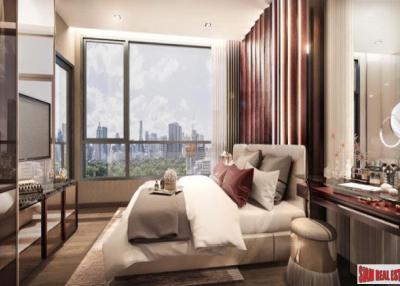 New 55 Storey Project with Ultra Modern Amenities in Phetchaburi - One Bedroom - Thai Freehold Only