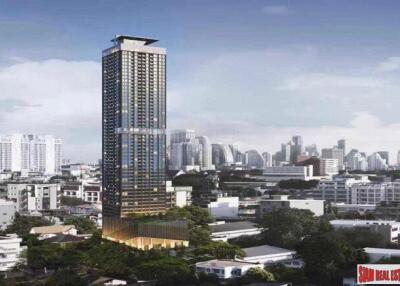 New 55 Storey Project with Ultra Modern Amenities in Phetchaburi - One Bedroom - Thai Freehold Only