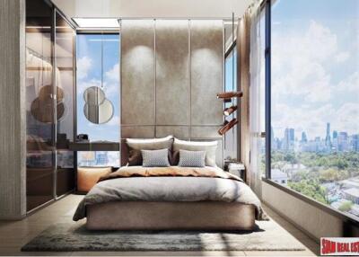 New 55 Storey Project with Ultra Modern Amenities in Phetchaburi - One Bedroom - Thai Freehold Only